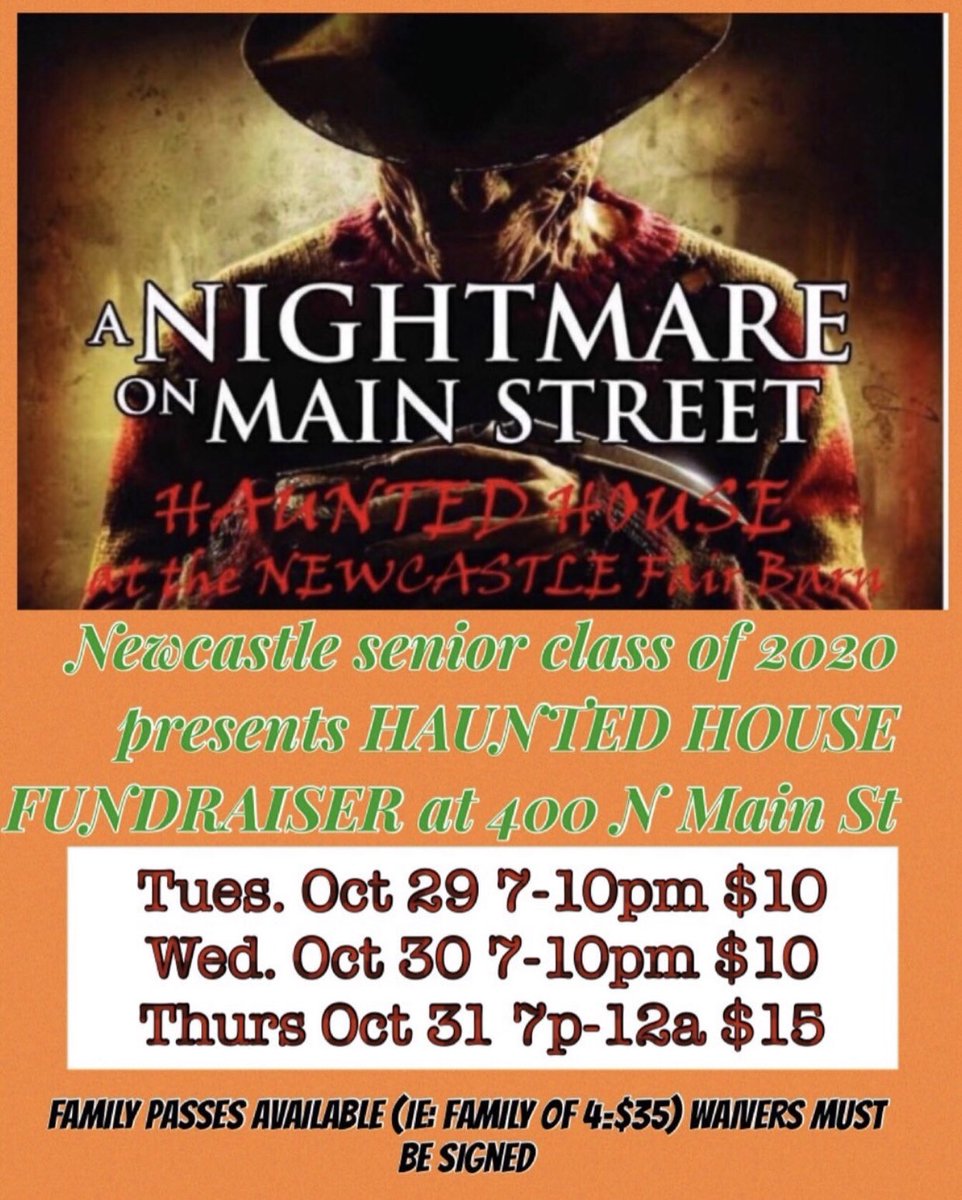 spread the word, Main Street is about to get spooky 🎃 👻 🕷