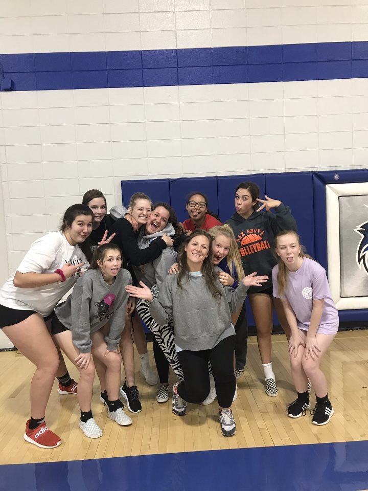 OGvball's tweet image. C-team &amp;amp; Varsity come home with a win from Harrisonville; JV fought hard but lost in 3! 
So proud of these ladies and all of their hard work this season, looking forward to the years to come from our younger athletes! #annhilationnation #GoPanthers ❤️🏐