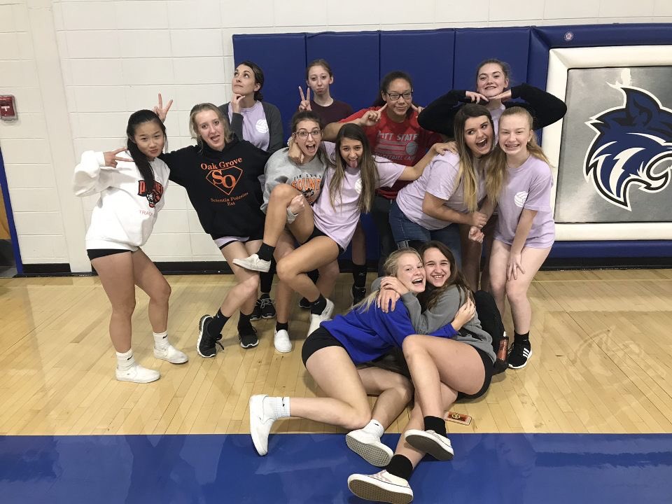 OGvball's tweet image. C-team &amp;amp; Varsity come home with a win from Harrisonville; JV fought hard but lost in 3! 
So proud of these ladies and all of their hard work this season, looking forward to the years to come from our younger athletes! #annhilationnation #GoPanthers ❤️🏐