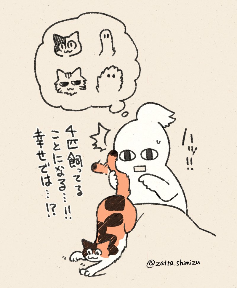 猫だけど、猫じゃない感すごかったです

#私めりぃさん今ネコといるの #実録漫画 