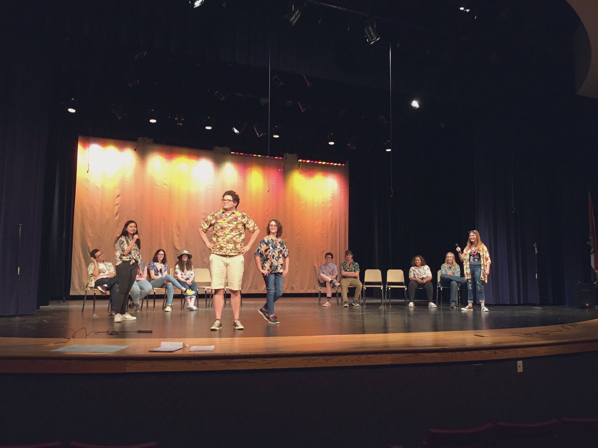 HoltThespians's tweet photo. Thanks to everyone who came out to our first improv show of the year! #whoselineisit https://t.co/vfnPHhdzrc