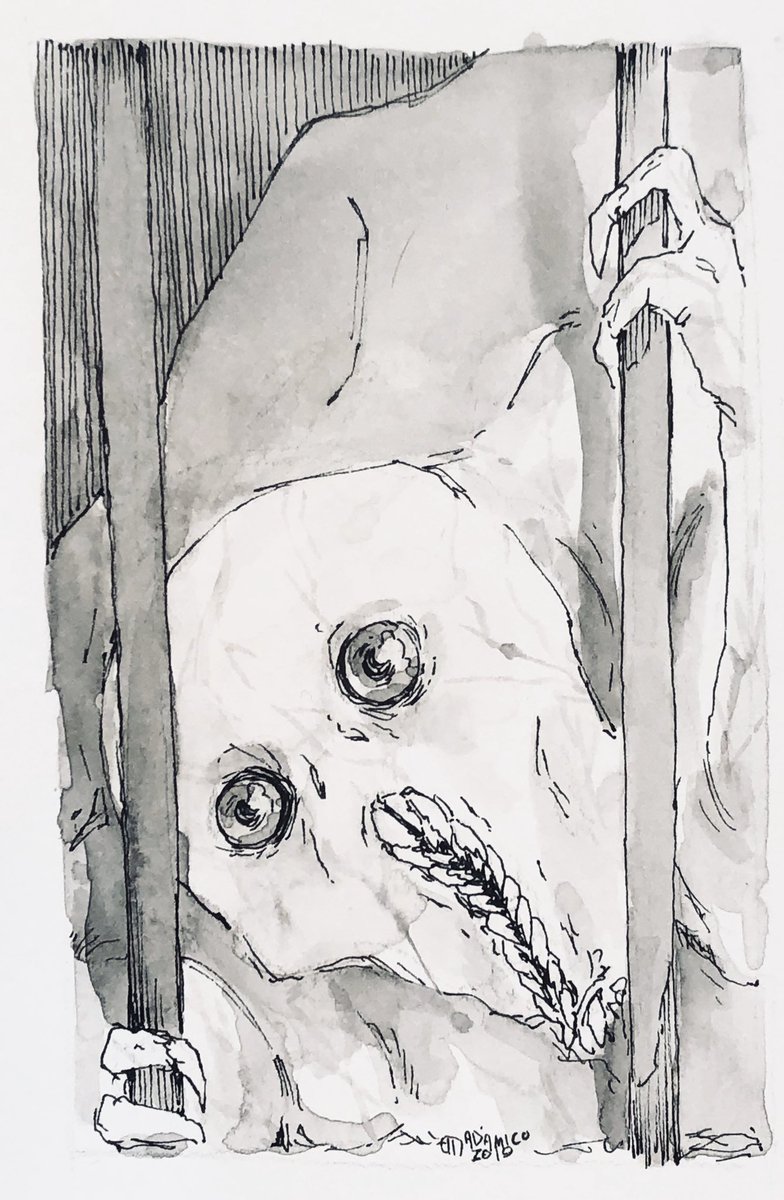 #Inktober2019 #horror