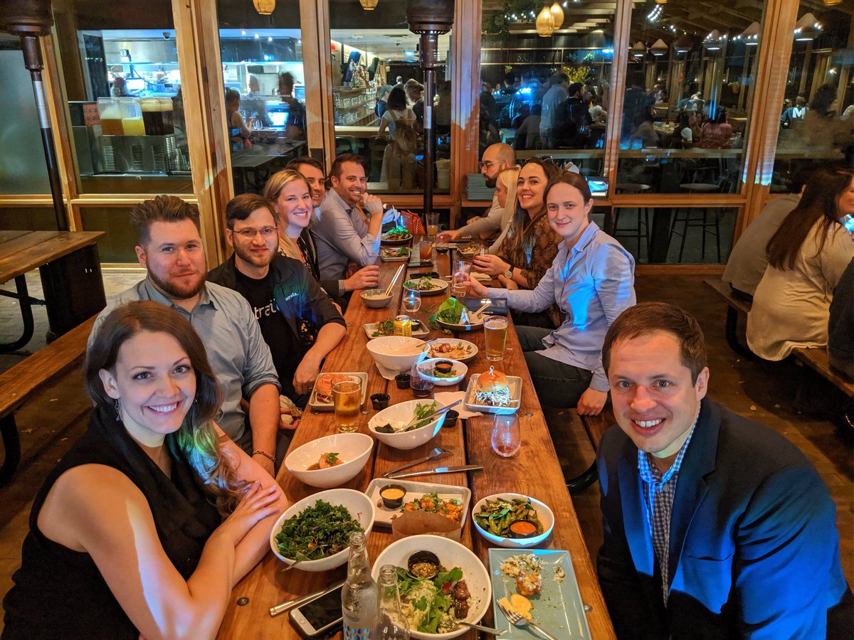 stevedeckert's tweet photo. Good food &amp; good people at the #BigCommercePartners Summit! https://t.co/eR21Ns0J3g