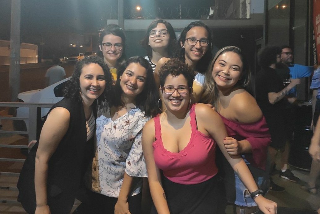 Lidy_Monteiro's tweet image. Recreio que eu amo! Gratidão imensa as @PyLadiesBrasil e @pythonbrasil 🤗😍🥰 #pythonbr15 #pybr2019