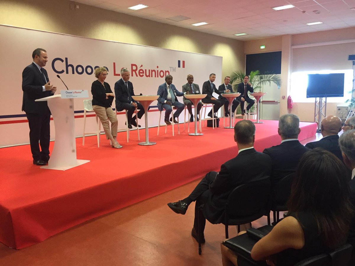 clecourtier's tweet photo. #ChooseLaReunion ! Yesterday’s dialogue between CEO of the indo-pacific region, businesses from @Region_Reunion and the French authorities was a great opportunity to grow our economic footprint and envision a commun future in the Indian ocean. Let’s cooperate and do more together https://t.co/xj4cIQkn1O
