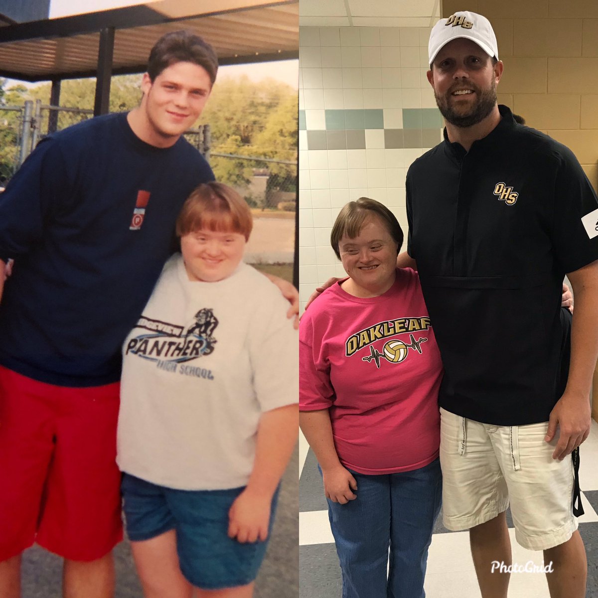 TylerWo30044648's tweet photo. I posted this to FB last week to remind me connections influence who we become both personally and professionally. Sometimes, it can take 17+ years and a picture (or two) to set the record straight. Kindness, acceptance, and inclusion. This week, I got my shirt. @SpecialOlympics https://t.co/8AOu58qN7T