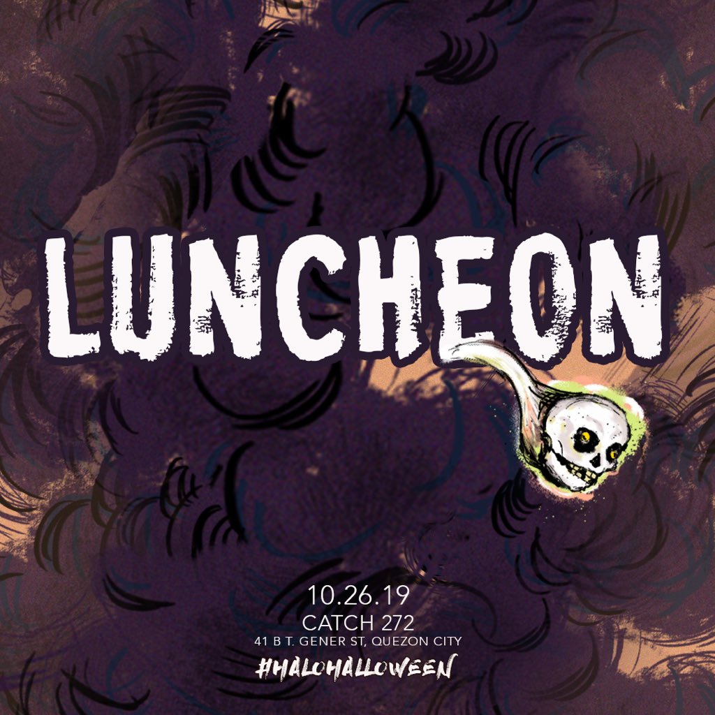 wildtitasph's tweet photo. Hello @luncheonmusic ☠️ https://t.co/7fiQ5x4V7B