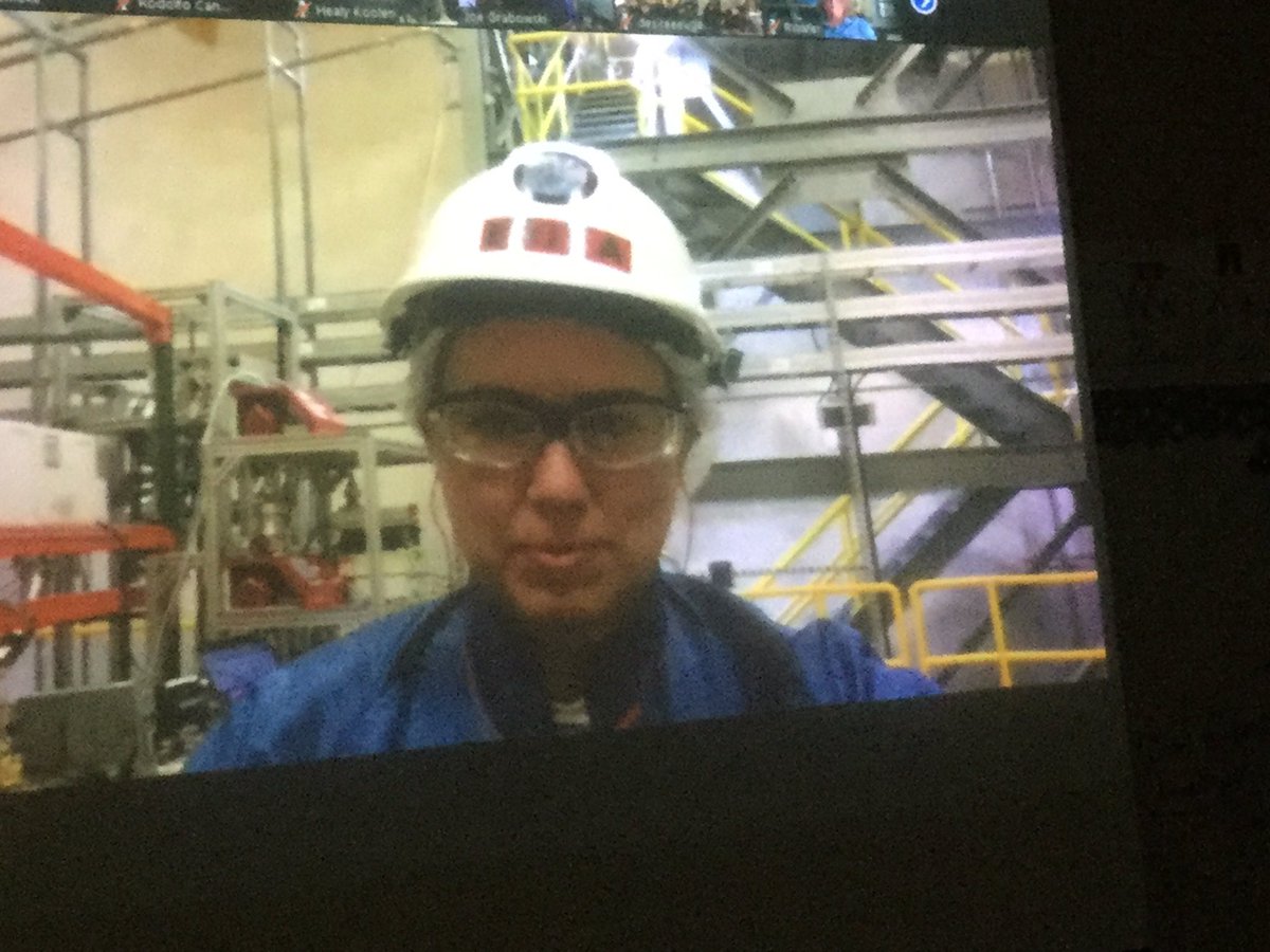 MsMeineke2nd's tweet photo. Thornton Third graders “Hanging out” at SNOWLAB, the world largest underground science lab in Canada! protected by 2km of granite rock! They study dark matter. Now that’s deep thinking! #ExploringBytheSeat @NISDThornton @SnowlabScience @ebtsoyo https://t.co/hnqlskuAe4