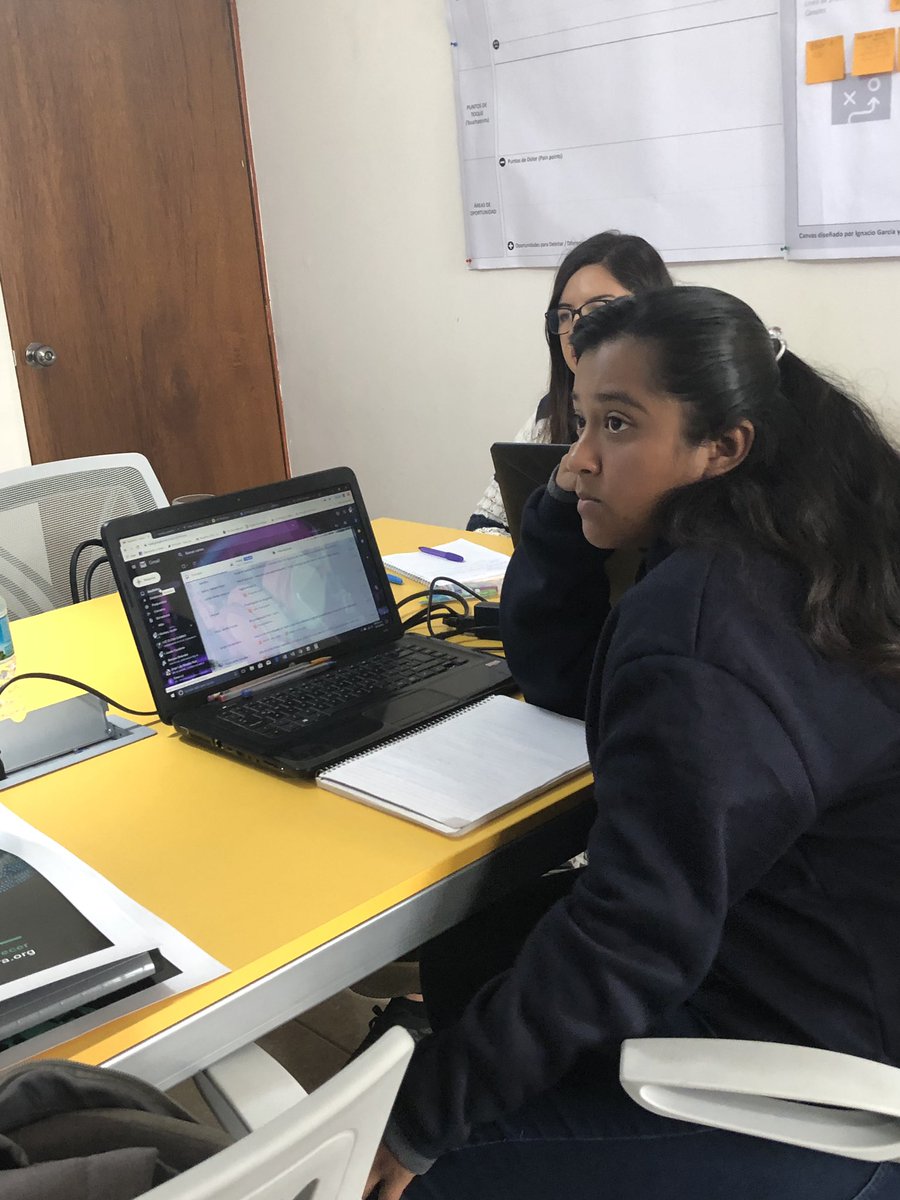 El potencial está en ti, la forma de crecer siempre estará en seguir aprendiendo. #Disruptora #MásMujeresTech 👩🏻‍💻🙌🏻