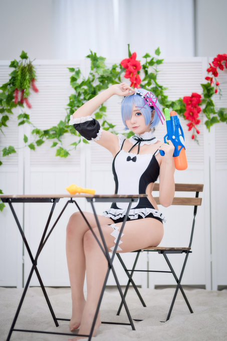 Twitterのコスプレ画像2