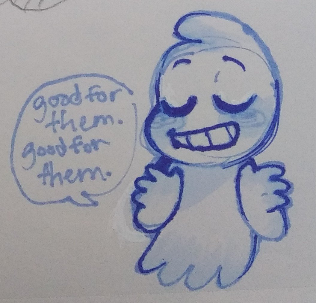 wallyisodd's tweet photo. @BrainDumpTweets this week randomly got really stressful and tiring so obviously i made some goofballs to make me feel better https://t.co/HBphlhoSAs