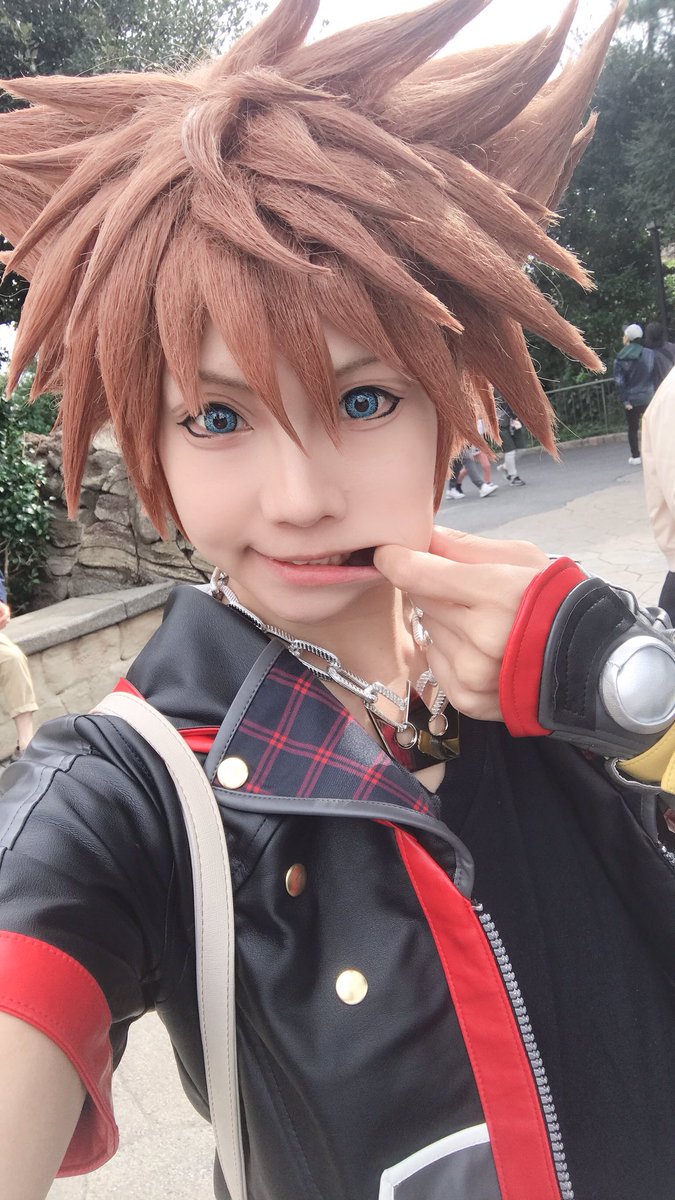 キングダムハーツソラウィッグ