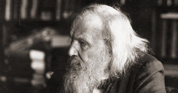 themarginalian's tweet image. How, 150 years ago this year, Mendeleev came up with his revolutionary periodic table in a dream brainpickings.org/2016/02/08/men…