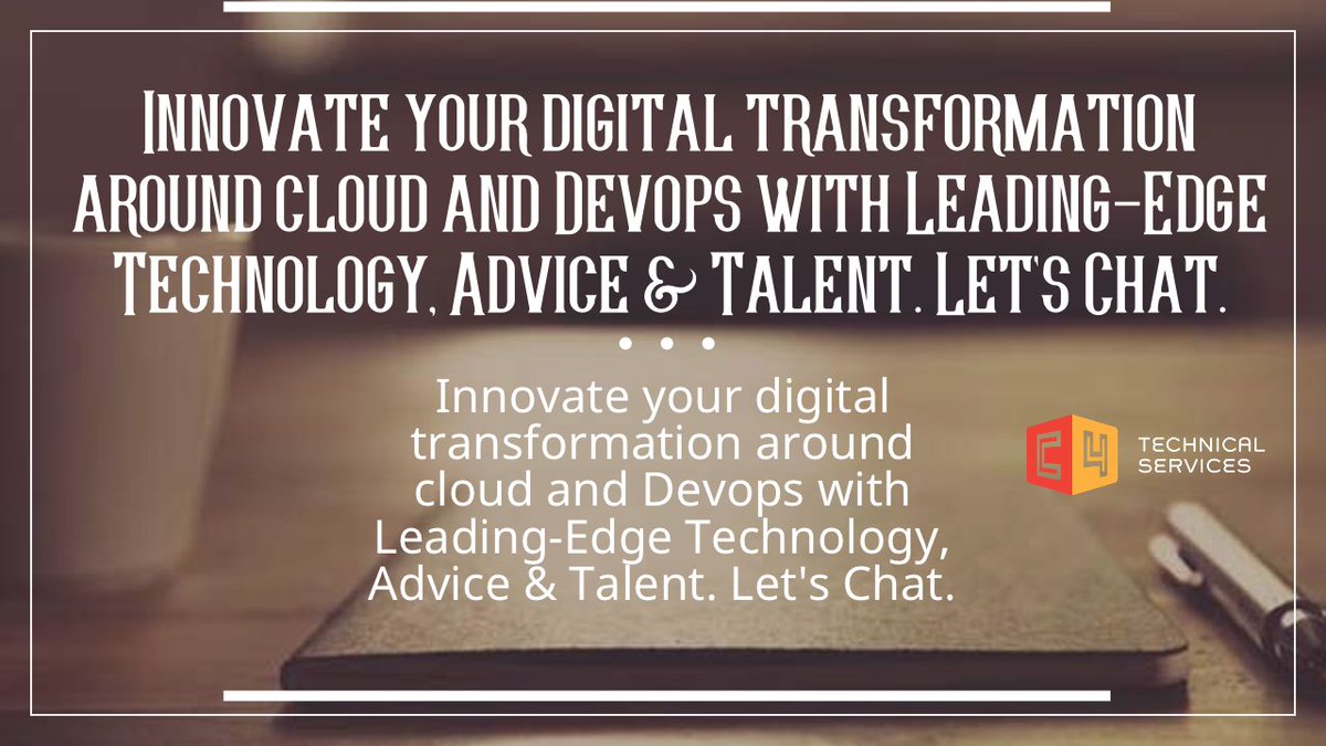 C4Info's tweet photo. Digital Transformation https://t.co/WYxzHdMftY