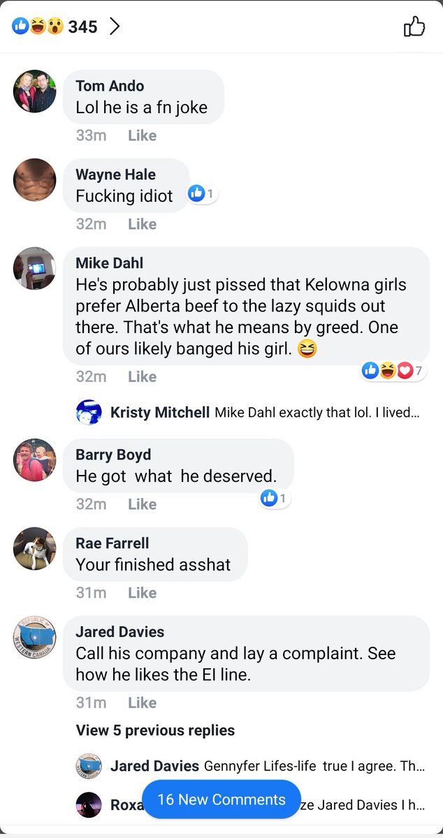 Koba_Gold's tweet image. Things are getting out of hand. This #VoteWexit group is becoming an online mob who have absolutely no shame in destroying a man&apos;s life simply because he called Albertans greedy crybabies. 

#albertaseparation
#WEXITALBERTA 
#wexit