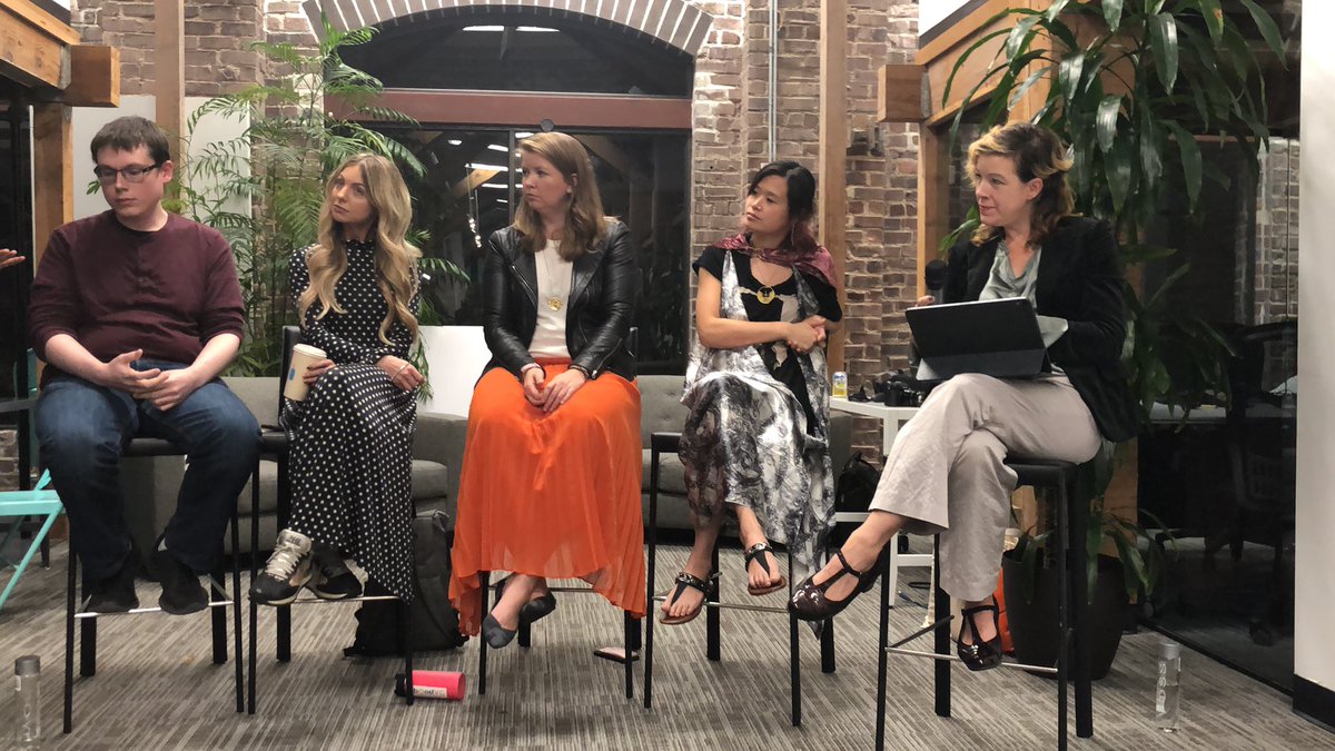 “How do we harness each other’s best and learn from each other?” <a href="/EvoHeyning/">Evo Heyning</a> regarding the silo’ed #XR ecosystem