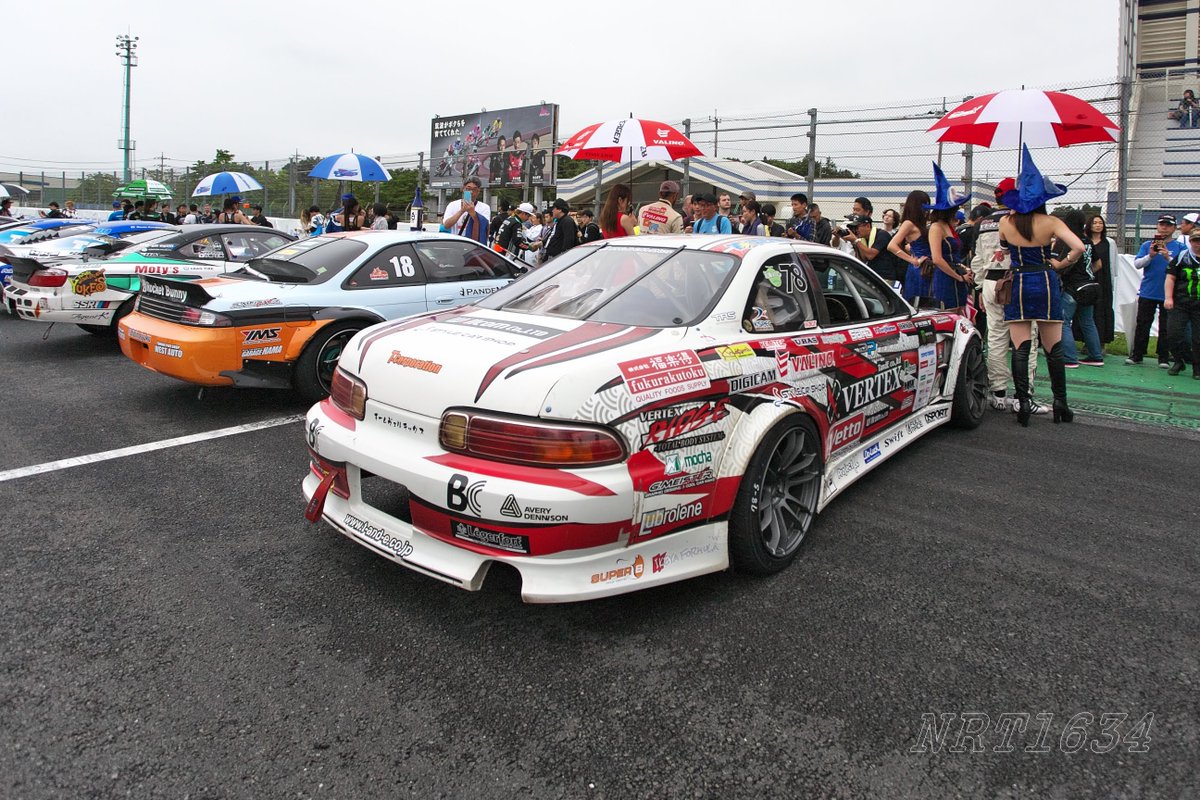 D1GP 2019 Rd.2 TSUKUBA DRIFT 30 Jun 2019 #上野高広 選手 TEAM