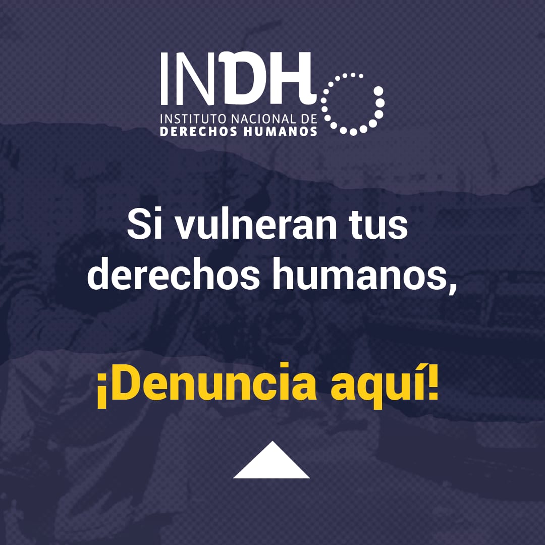 inddhh's tweet photo. ✋Habilitamos un formulario web para facilitar el envío de denuncias 📢. Si vulneran tus derechos ingresa a https://t.co/YiTEBLbyGr (link en la bio) y completa toda la información 📥. https://t.co/GbfJoagX5g