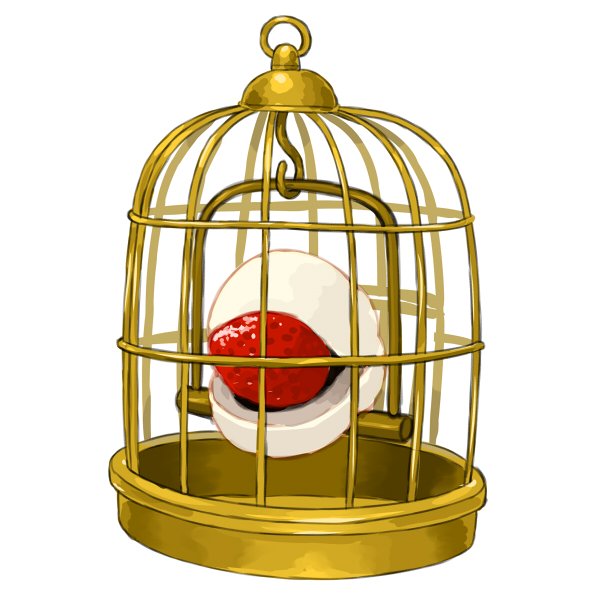 「birdcage」 illustration images(Oldest)