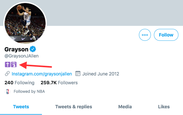 spiragooo's tweet image. Grayson Allen getting his ankles broken is 2x funnier when you realize the emoji in his profile is a guy who also looks like he got his ankles broken @netw3rk @ringernba