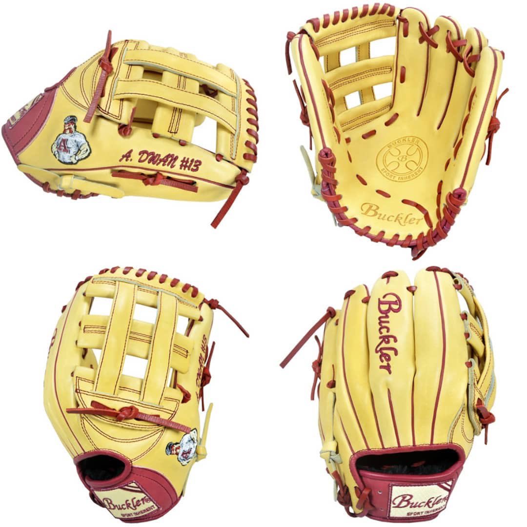 AlmaScotsBSB's tweet photo. The leather is on it’s way!! Big thanks to @BucklerGloves or supplying quality gloves for the Scots!  #goscots #flashtheleather https://t.co/KbFu4wx9KN
