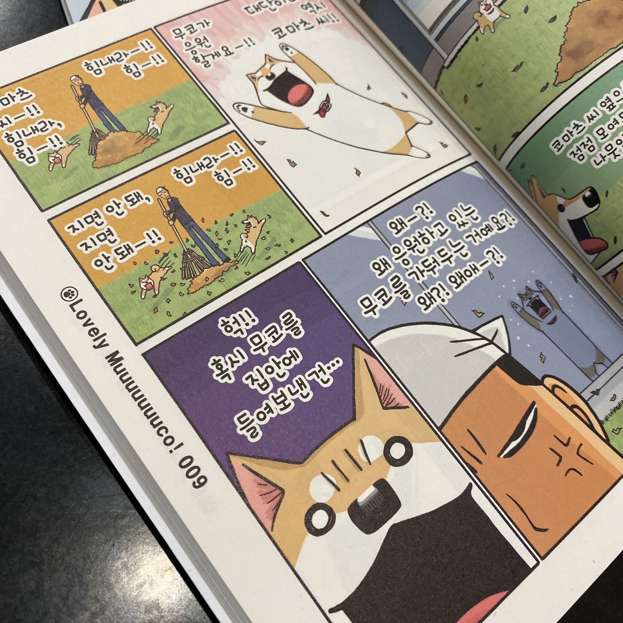 تويتر みずしな孝之 على تويتر 韓国語版 いとしのムーコ9巻ができました 毎回思いますが書き文字や擬音まで全てハングルなの凄いですね T Co Wetqmi3wch