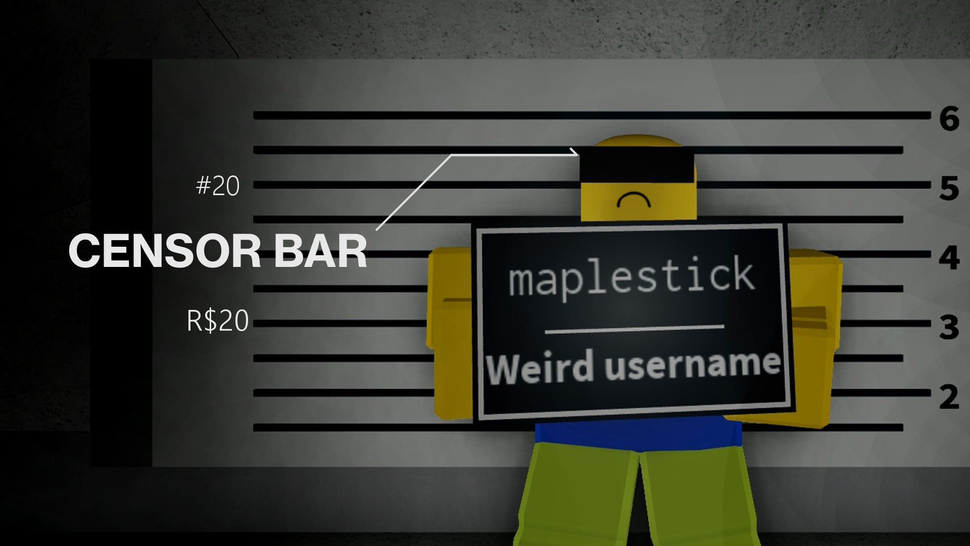 Maplestick On Twitter Become Unrecognizable With This Nifty Face Accessory Https T Co Gq6fqcs2pi - censor bar roblox id code