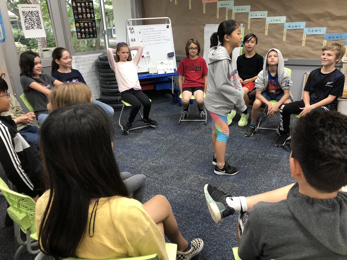 asijMachidori's tweet image. #G5JPclass students played games to use the new verb form #TeForm #MakingConnection #application