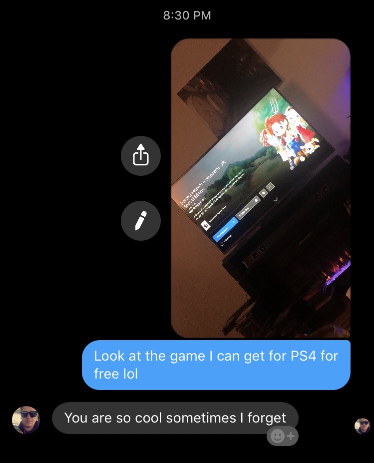 iCanSim's tweet photo. When I find PS2 games on my PS4 that my brother and I use to game out together with 😂😅 got to send it to him https://t.co/Vyh4aFIULs