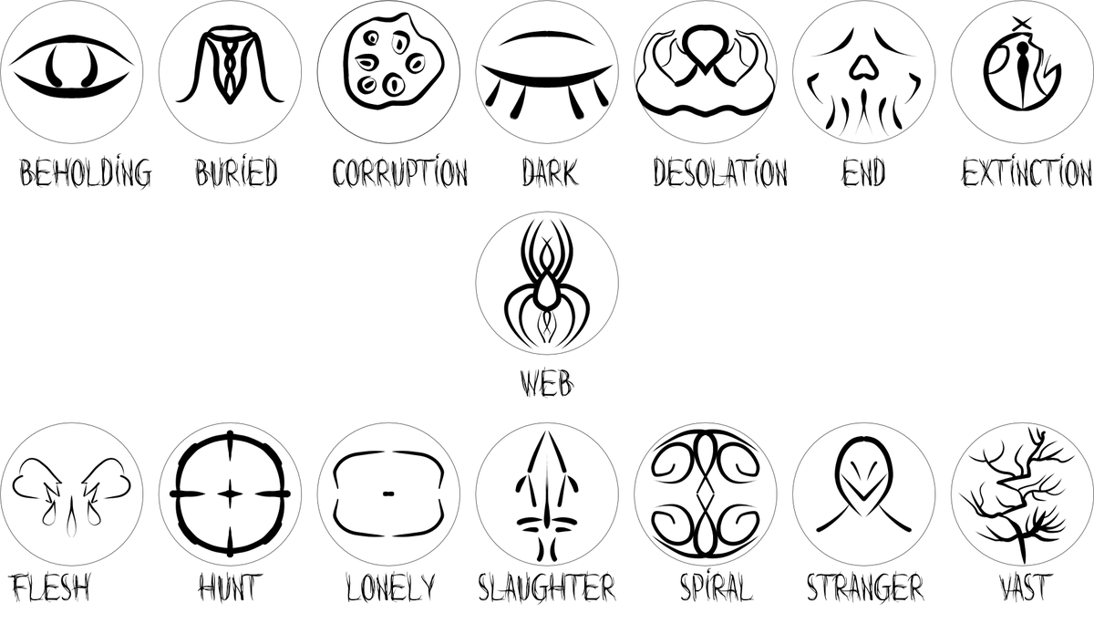 witchenvy's tweet photo. So I wanted to make icons based on the entities. 

Here it be <3

#magnuspod https://t.co/0qHIH2CcQC