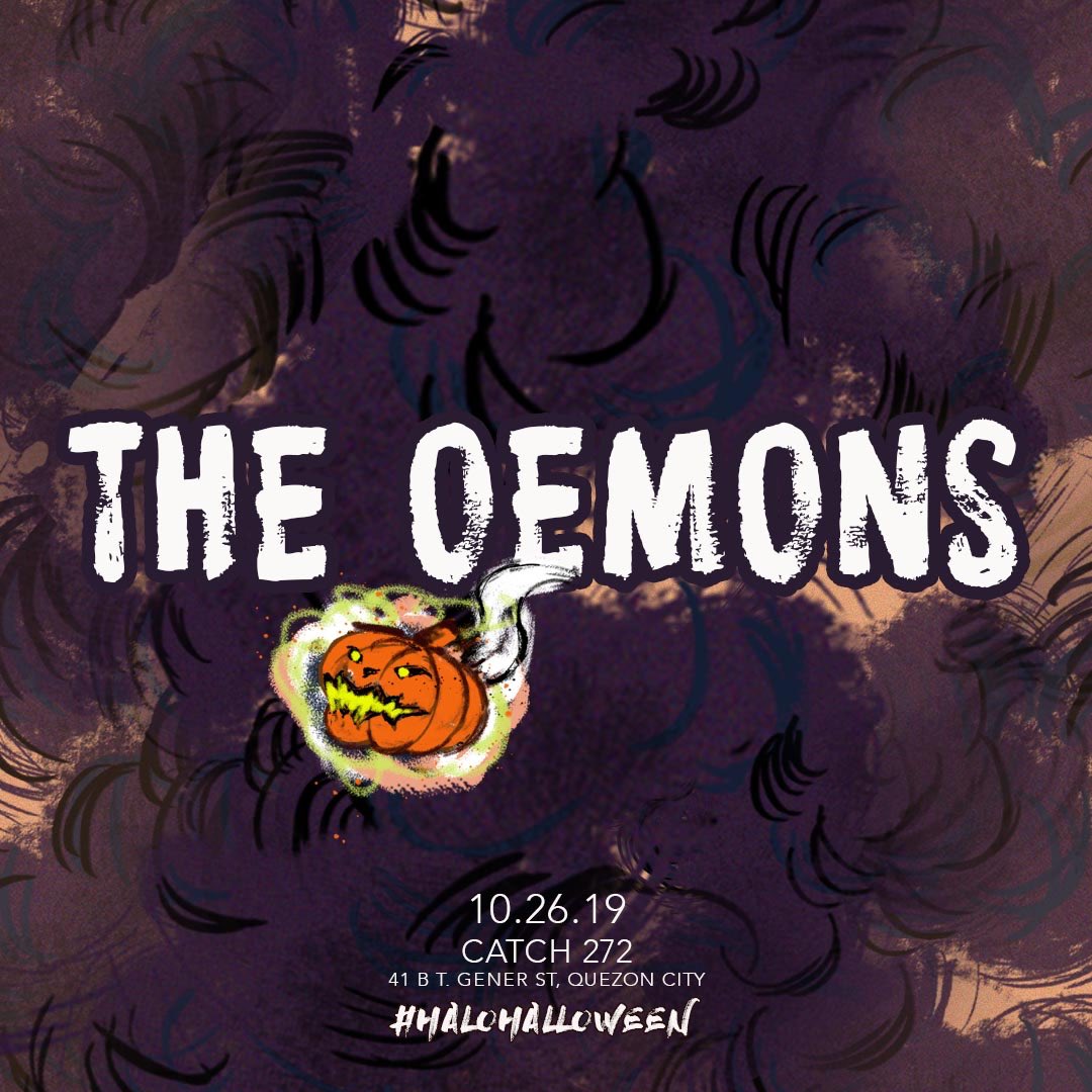 wildtitasph's tweet photo. Tutugtugan tayo ng @TheOemons #HaloHalloween 👹 https://t.co/ncQ9FU8N93