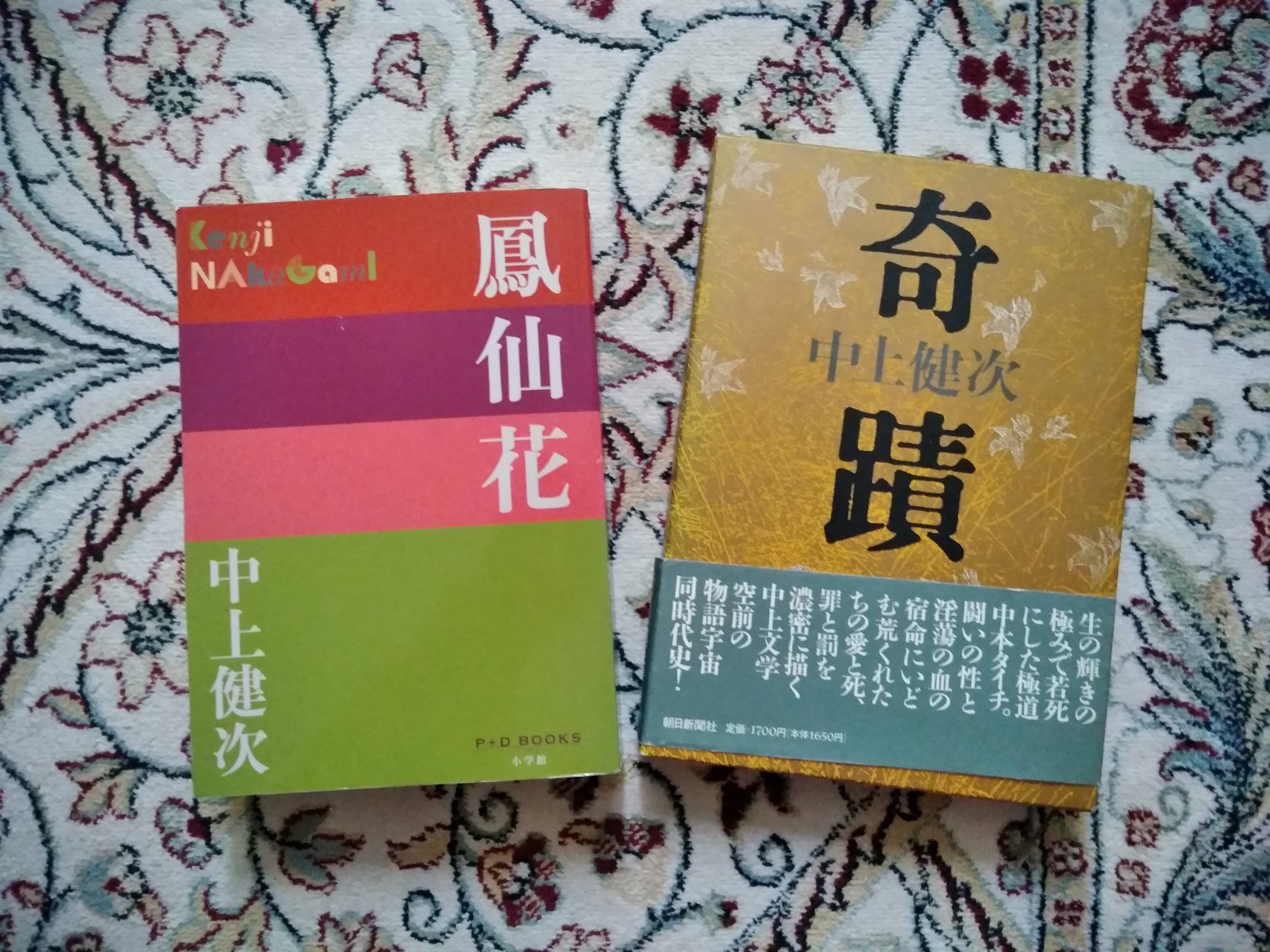 せんこば On Twitter テーマパーク化する地球 東浩紀著 で紹介されていた 鳳仙花 中上健次 を本屋より取り寄せた この個人的危機のなか 中上健次に再び出合う 加藤典洋先生から薦められて 奇蹟 を読んでから もう20年が経っている Https T Co