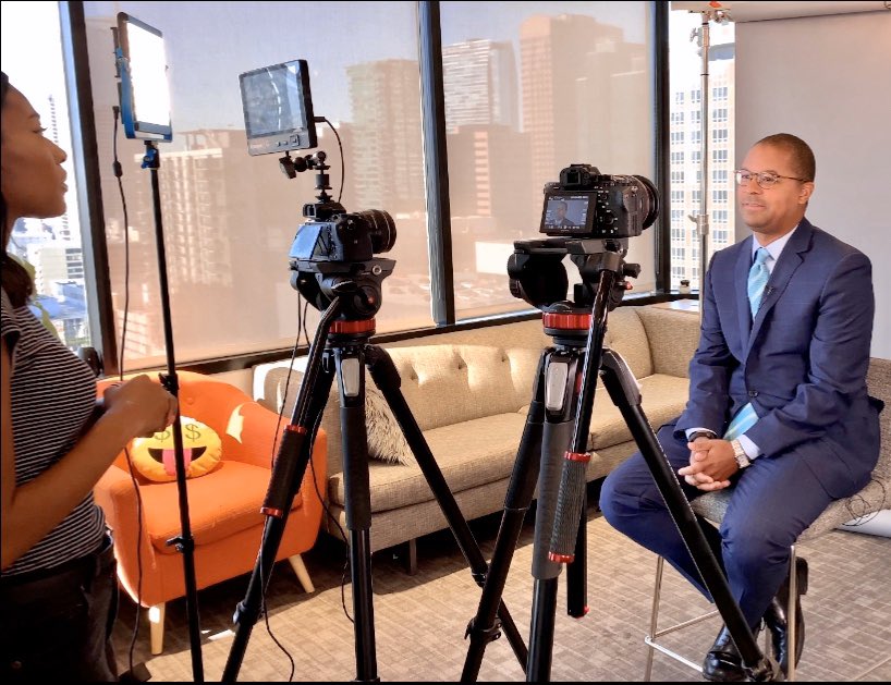 Enjoyed speaking with <a href="/blavityinc/">blavityinc</a> about the FCC’s role in promoting Black media.