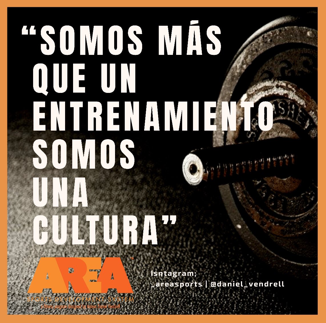 VendrellMethod's tweet image. Area sports