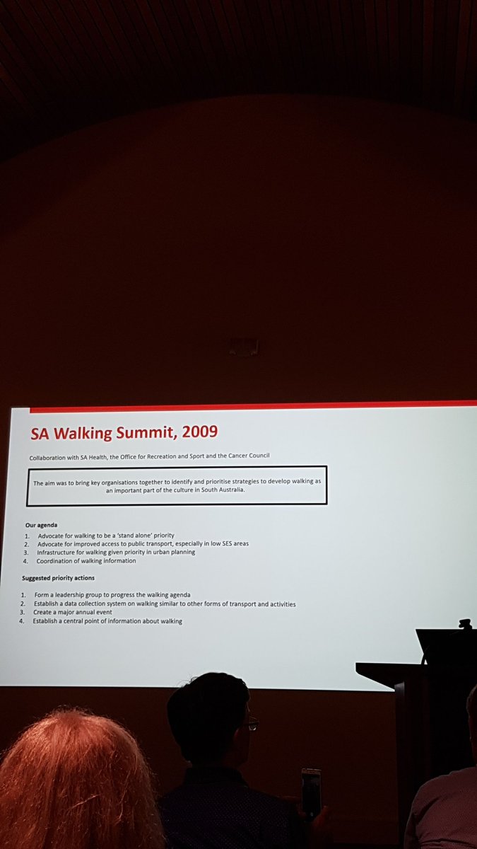 pedbiketrans's tweet photo. @heartfoundation Tuesday Udell sharing about why SA needs a walking strategy. https://t.co/wgUZgZvg4s