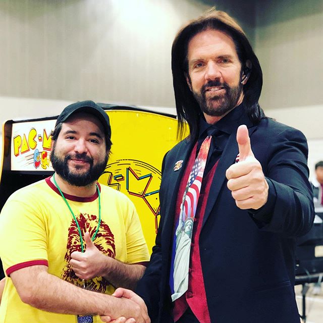 8biteric's tweet photo. Name a more iconic duo. I’ll wait. #billymitchell #8biteric #retropalooza https://t.co/8kbnKaxCIR