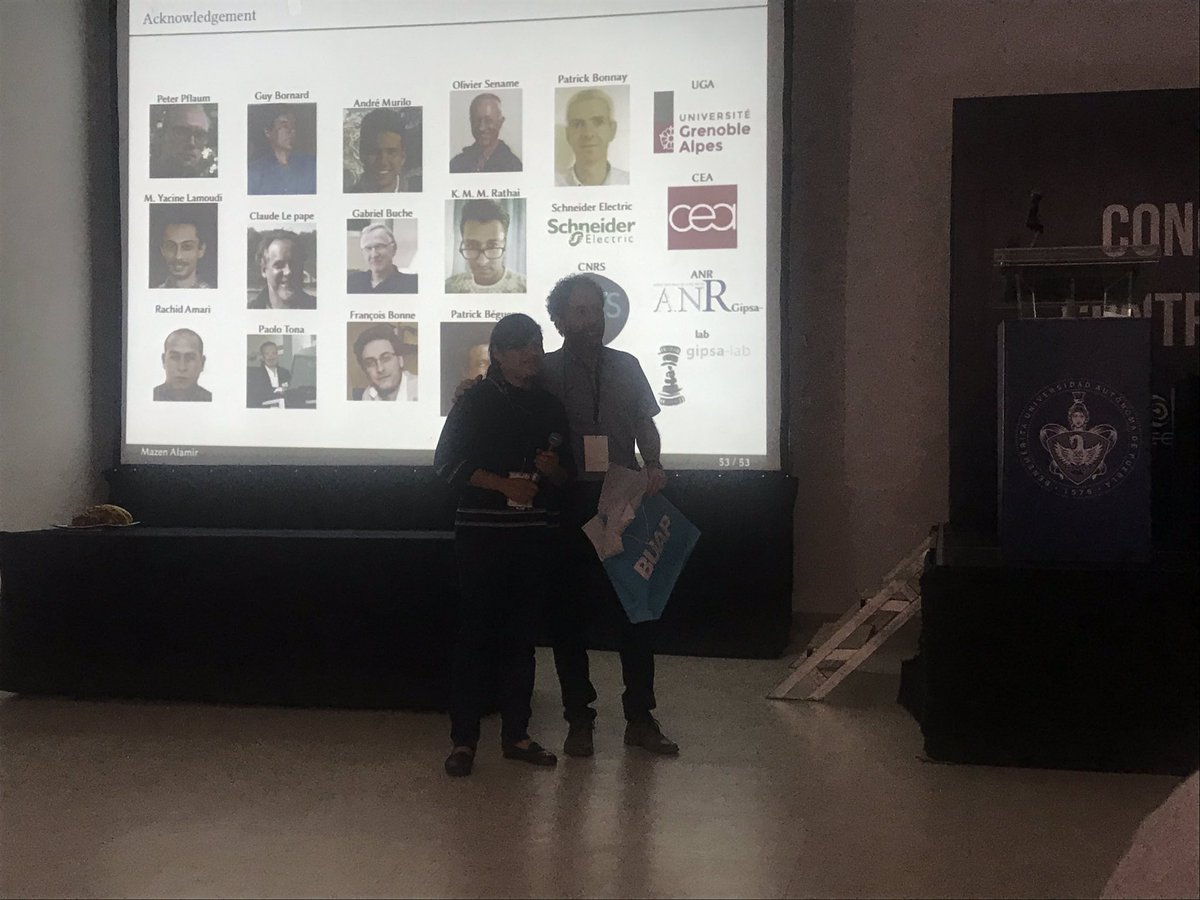 cnca2019's tweet photo. Terminó el primer día del #CNCA2019, gracias por la participación de todos los ponentes y asistentes, los esperamos mañana al segundo día, no olviden su hoja de registro para el acceso. 

#BUAP #AMCA #FCEBUAP https://t.co/2lntTXaOld