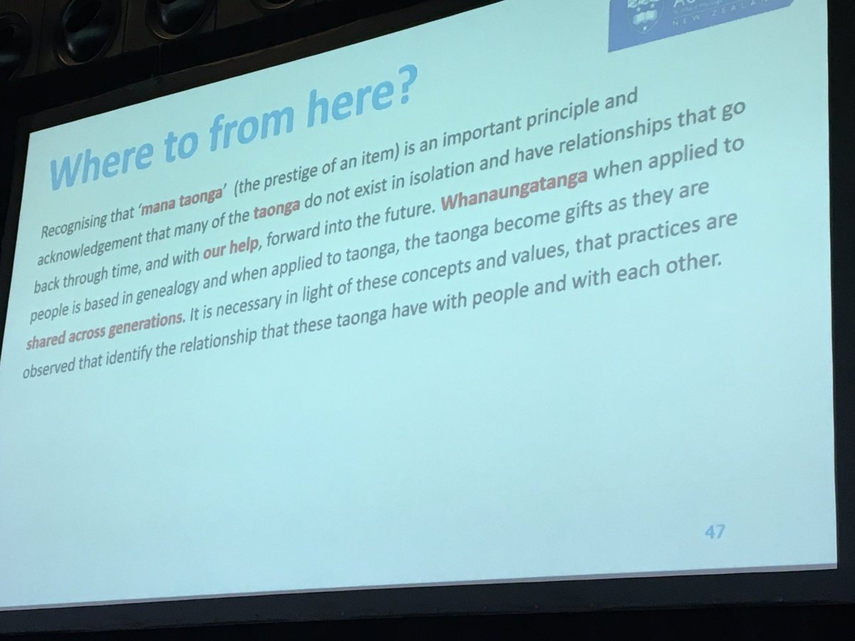 CamilleCallison's tweet image. Terrific presentation by Hemi Jury WOW! #incrediblework #Maori #innovative #DTAAdelaide2019