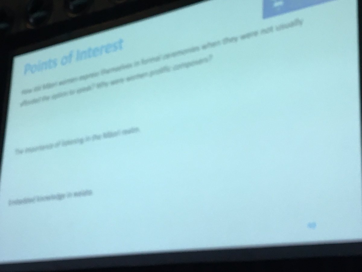 CamilleCallison's tweet image. Terrific presentation by Hemi Jury WOW! #incrediblework #Maori #innovative #DTAAdelaide2019