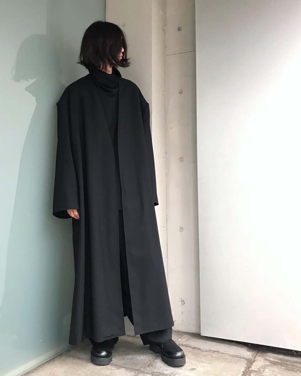 lad musician 19ss ロングジャケット60身幅 - チェスターコート