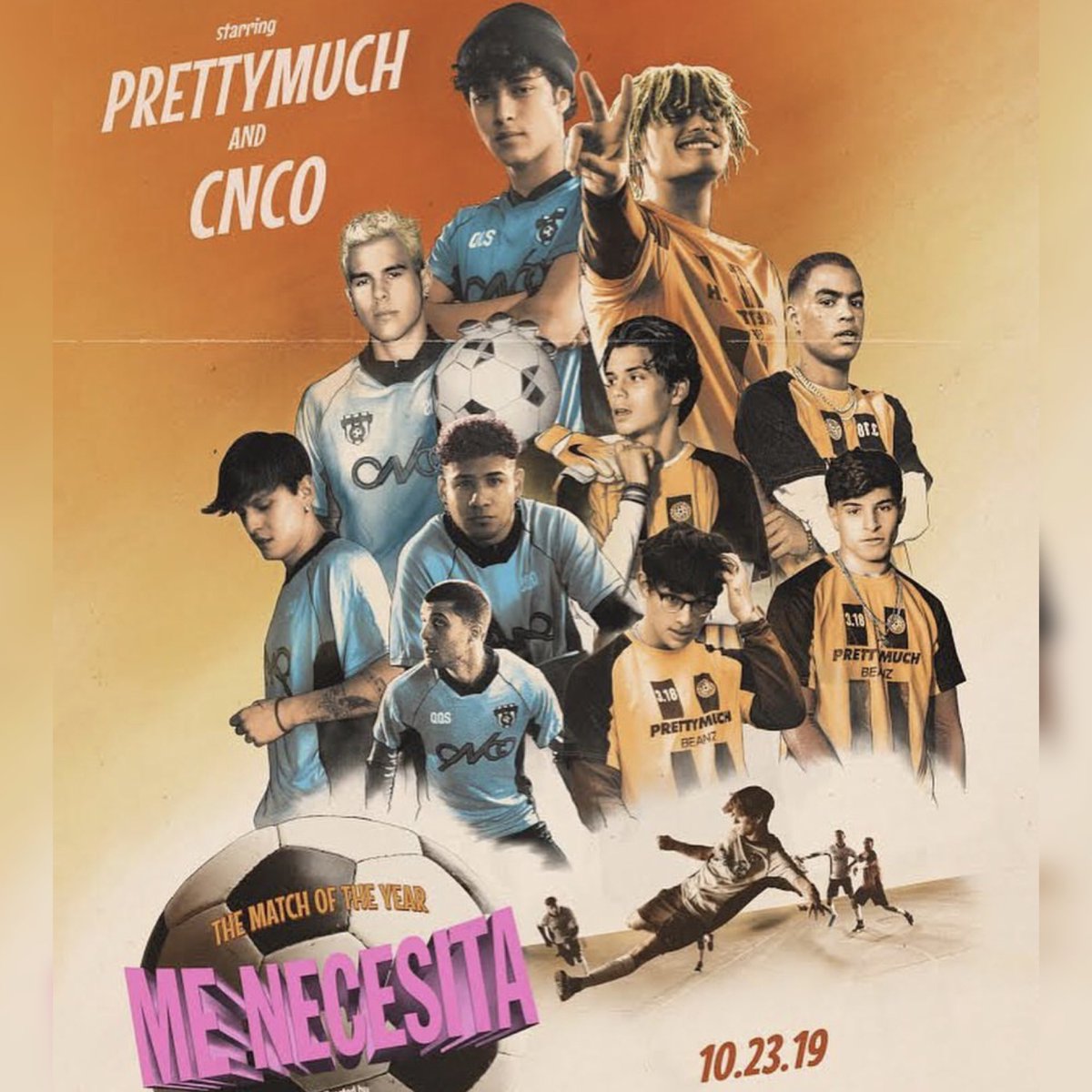 hitzdotmy's tweet image. 🔥#CNCOwners and #BEANZ! @PRETTYMUCH and @CNCOmusic’s #MeNecesita is HERE and we’re playing it right NOW! 🔥 Tune in! 🚨🚨