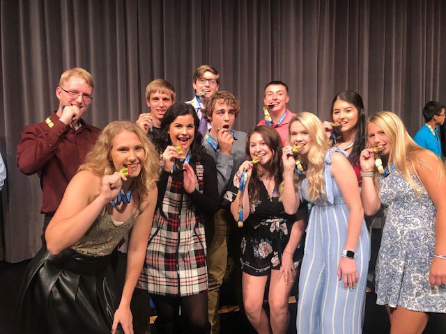 We have the pleasure of walking the halls with these awesome human beings every day! 
#partofthepride
#scholarswag
<a href="/eldoradousd490/">El Dorado USD 490</a>
