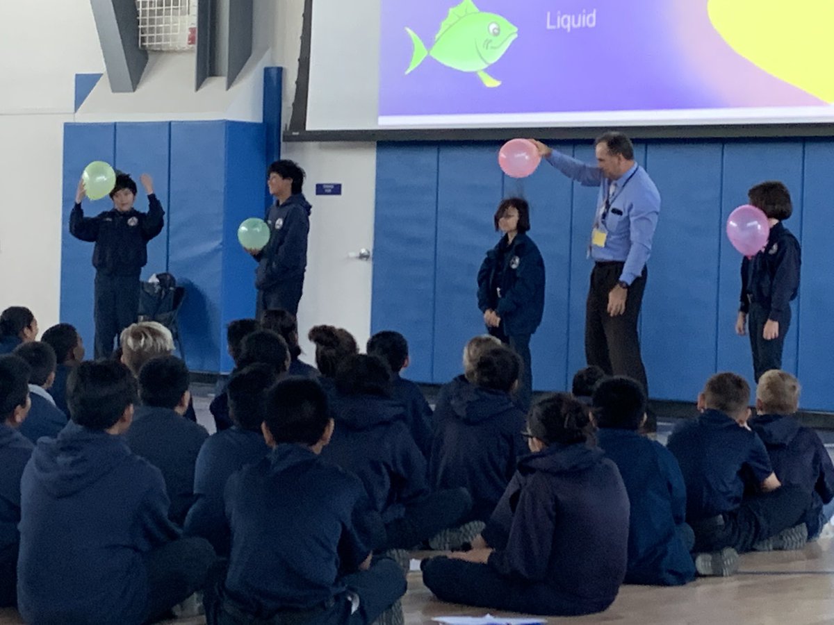 MsStrieks_STEAM's tweet photo. 6th Grade science ❤️learning about weather from KCRA meteorologist Dirk Verdoorn #FSUSD #KCRA @psa_eagles @kcra3dirkverdoorn https://t.co/v0lQg2ZTDq