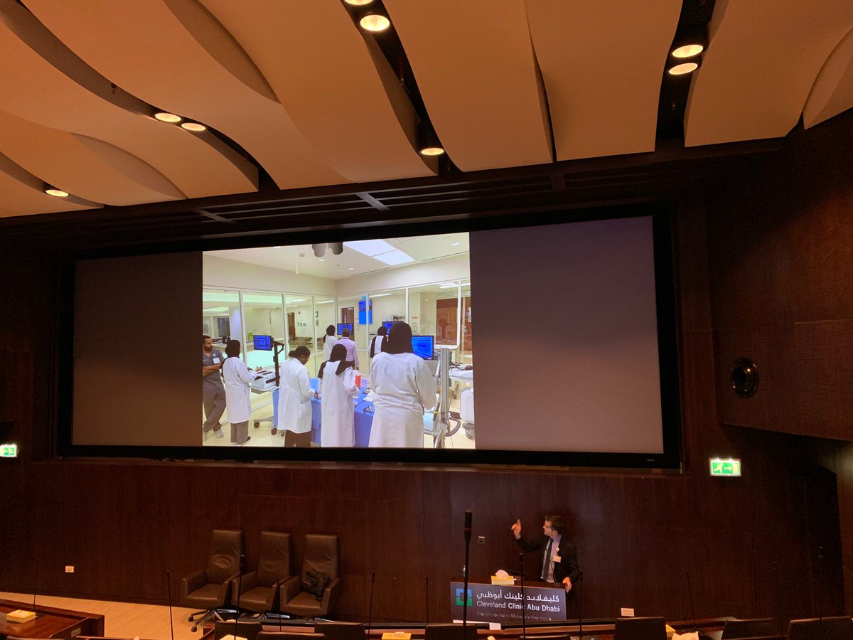 Juan Barajas-Gamboa (@barajas_gamboa) on Twitter photo “From the Simulation Lab to the Operating Room” Outstanding presentation by @ricardcorcelles in the <a href="/CCAD/">Cleveland Clinic Abu Dhabi</a> Clinical Grand Rounds. Simulation-based training is an alternative to acquire basic and advanced surgical skills. <a href="/ClevelandClinic/">Cleveland Clinic</a> <a href="/SAGES_Updates/">SAGES is in Tampa in 2026!</a> <a href="/AmCollSurgeons/">American College of Surgeons</a> <a href="/somedocs/">Doctors On Social Media</a> @ “From the Simulation Lab to the Operating Room” Outstanding presentation by @ricardcorcelles in the <a href="/CCAD/">Cleveland Clinic Abu Dhabi</a> Clinical Grand Rounds. Simulation-based training is an alternative to acquire basic and advanced surgical skills. <a href="/ClevelandClinic/">Cleveland Clinic</a> <a href="/SAGES_Updates/">SAGES is in Tampa in 2026!</a> <a href="/AmCollSurgeons/">American College of Surgeons</a> <a href="/somedocs/">Doctors On Social Media</a> @