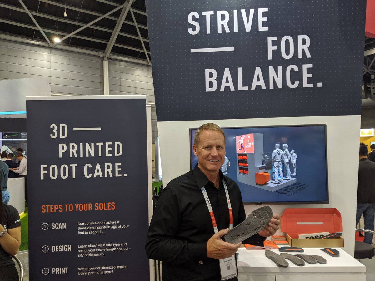 The @namic_sg booth at #ITAP2019 is highlighting some interesting companies like <a href="/VELO3DMetal/">Velo3D</a>, Resa &amp; Molyworks. #3Dprinting