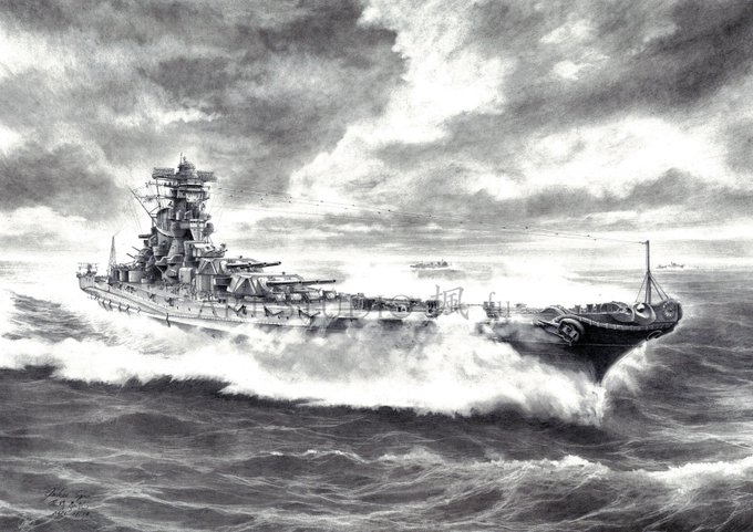 「軍艦 第二次世界大戦」のTwitter画像/イラスト(人気順)