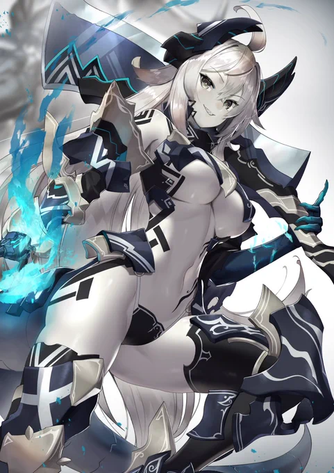 #俺のツノっ子を見てくれ 