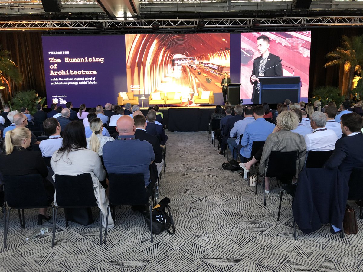 How can we humanize architecture that celebrates cultural diversity? Koichi Takada #urbanity2019 #urbanity <a href="/TheUrbDev/">The Urban Developer</a>