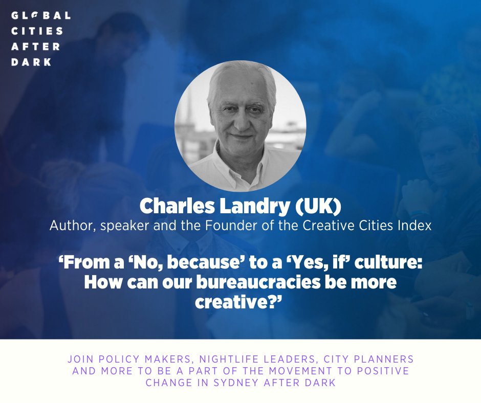 GCADForum's tweet image. We've just added our final keynote speakers, @LandryTweet, one of the greatest minds on creative city planning and policy to this year's forum.  Plus we've announced a special Sydney Post Lockout workshop and a host of amazing new local speakers.
More: bit.ly/GCADLandryAnn