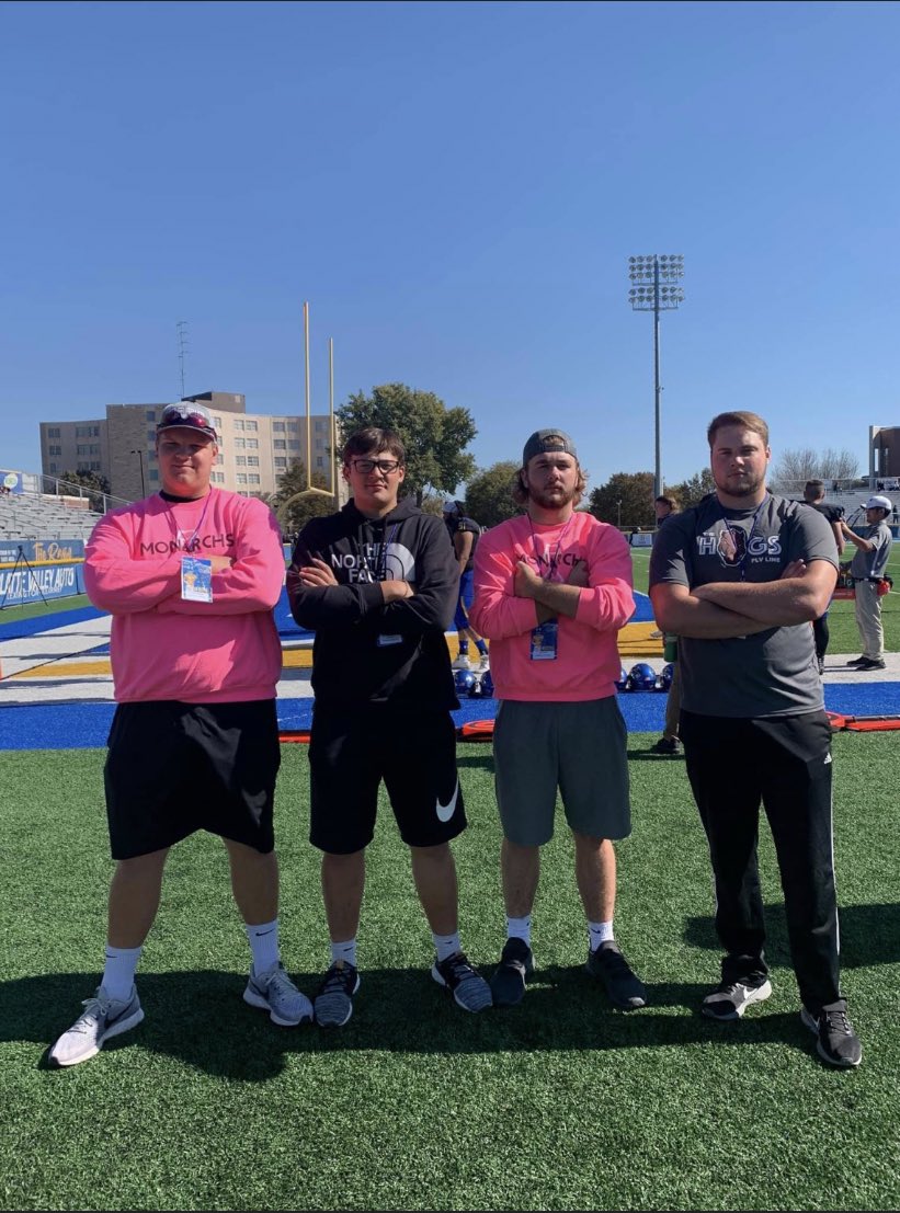 Haynes0922's tweet image. Had a great time at UNK this Past weekend! Thank you @LukeMcNitt  and @CoachJoshLynn  for having me out